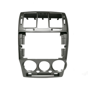 Hyundai GETZ 2002-2011 için 9 inç araba radyo Android MP5 GPS Stereo çalar 2 Din kafa ünitesi fasya paneli Dash çerçeve - Product Image 1