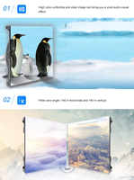 Módulo de Pantalla LED para Exteriores a Todo Color P4.8 IP65 para Publicidad en Tiendas Minoristas y Centros Comerciales con SDK