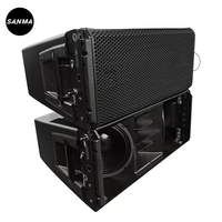 Sistema de altavoces line array HDL 30A a prueba de agua, sistema de sonido amplificado, altavoces line array profesionales para escenarios de DJ.