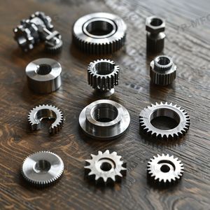 Engranajes de precisión de acero de alta resistencia para aplicaciones aeroespaciales con mecanizado CNC personalizado - Product Image 3