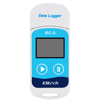 Thermomètre de précision RC-5 enregistreur de température d'enregistrement de données automatique USB Portable pour le transport médical de la chaîne du froid