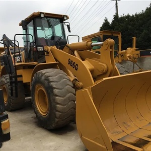 Máquina de construcción pesada Caterpillar usado para CAT 966G Cargadora de ruedas 966H 966L 966 Cargadora de tractor con motor de núcleo a la venta - Product Image 5