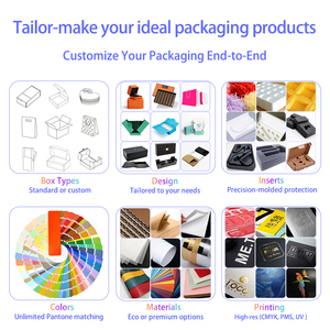 ハイエンドエレガントな花をテーマにした記念ギフトボックス段ボールボード包装休日のお祝い結婚式思い出に残る - Product Image 4