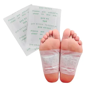 Kinoki मूल Kinoki Detox फुट पैड के साथ चिपकने वाला पत्रक-महत्वपूर्ण प्लास्टर पैरों के लिए