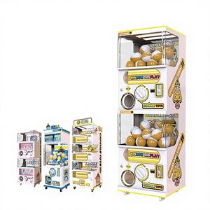 Máquina de Regalos Comercial Grande de Doble Capa de Acrílico para Niños, Popular en Internet, Superventas, Paraíso Infantil - Product Image 1