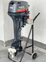 Mesin perahu Motor, YAHATSU Motor Outboard 2 tak 15hp Enduro, mesin perahu laut, kompatibel dengan Motor perahu YAMAHA asli dan suku cadang