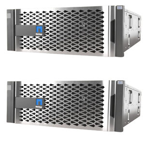 Hiệu suất cao 4U 890W 1240W tối đa Scale-out tất cả Flash netapp AFF A-series AFF-A400 NAS mạng lưu trữ dữ liệu - Product Image 2