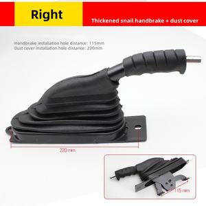 Nuevo <span class=keywords><strong>triciclo</strong></span> de motocicleta eléctrica, freno de estacionamiento, freno de mano engrosado de caracol, tirador Vertical, piezas de freno compatibles <span class=keywords><strong>con</strong></span> mano izquierda derecha - Product Image 4