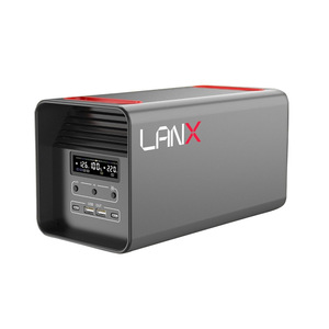 Centrale Électrique Portable Extérieure 300W 220V pour l'Exportation Transfrontalière, Batterie Haute Puissance au Lithium Fer Phosphate pour Live LX-LC02 Haute Puissance - Product Image 1