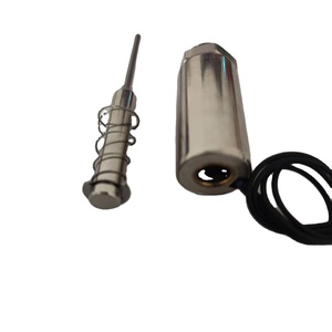 Mini T1939S-12A20 Ống tuyến tính <span class=keywords><strong>solenoid</strong></span> đẩy kéo 100% chu kỳ nhiệm vụ 5mm đột quỵ 7W 12V DC - Product Image 2