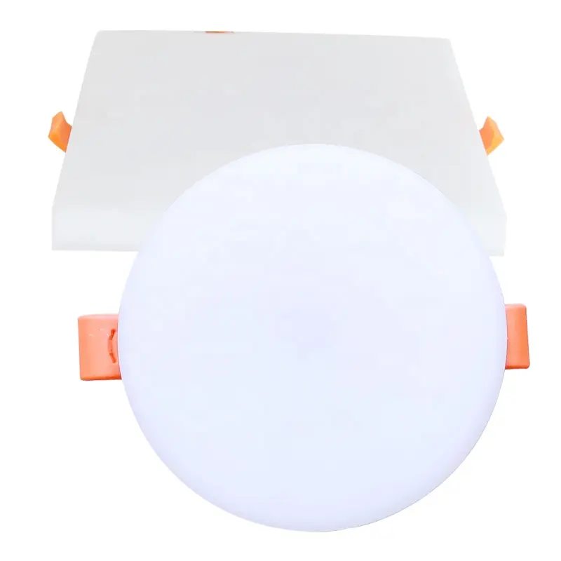 Лидер продаж, круглый светодиодный светильник нового дизайна 2x2, Белый светодиодный модульный ht3003l 80 Вт промышленный светильник для бетона shenzhen