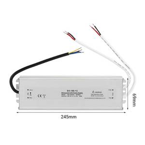 Alimentation électrique LED 250W IP67 12VDC pour projets d'éclairage - Product Image 5