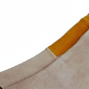 Guantes de soldadura de cuero resistentes al calor piel de cabra multitarea antivibración duraderos antideslizantes guantes de soldadura de cuero de trabajo de seguridad - Product Image 1