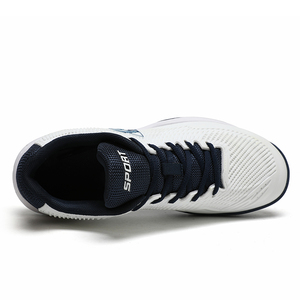 <span class=keywords><strong>Scarpe</strong></span> <span class=keywords><strong>da</strong></span> <span class=keywords><strong>Tennis</strong></span>, Ping Pong, Pallavolo e Badminton Unisex, Sneakers <span class=keywords><strong>da</strong></span> Corsa su Pista e Sentiero con Lacci in Tessuto Elasticizzato e Rete Traspirante - Product Image 5