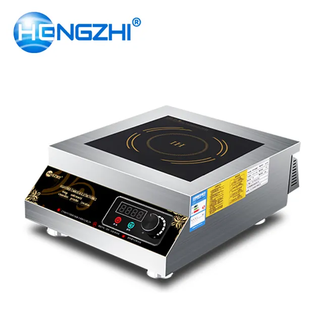 商業電気3500wタッチコントロール誘導調理ストーブ炊飯器誘導電気