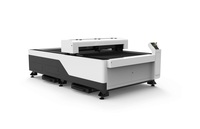 Chine 1326 Haute Efficacité Précision Rapide Acrylique Laser Machine De Gravure Portique Type AI BMP PLT Bois Caoutchouc MDF Pierre Coupe