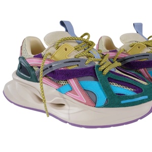 Baskets Chunky Homme Personnalisées avec Logo et Couleurs sur Mesure, Semelle Extérieure Moulée, Chaussures Décontractées <span class=keywords><strong>de</strong></span> Marche et <span class=keywords><strong>de</strong></span> Sport - Product Image 3