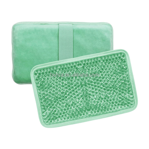 Soulagez la douleur et réduisez le gonflement avec ces compresses de glace multifonctionnelles en forme carrée, perles de gel, compresse chaude et froide pour la maison avec cette compresse froide réutilisable - Product Image 2