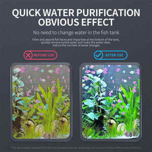 ปั๊มน้ำตู้ปลา Jeneca IPF-1008 14W 3-in-1 แบบจุ่มใต้น้ำ พร้อมไส้กรองแบบติดตั้งด้านบน ทำจากพลาสติกทนทาน - Product Image 5