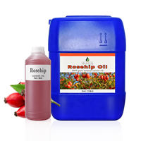 Sérum Visage à l'Huile de Rose Musquée Bio pour le Visage, les Cheveux et le Corps - Hydratant, Anti-Âge, Éclaircissant, Essence Naturelle Pressée à Froid