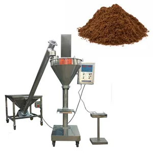 Food additives powder auger small size powder packaging machine powder filling machine automatic