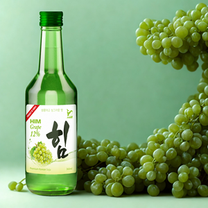 Korean <b>Drink</b> Soju Good Choice Grape <b>Drink</b> Directly Pairing With Food Korean Alcoholic Beverage Vietnam Manufacturer - Product Image 4