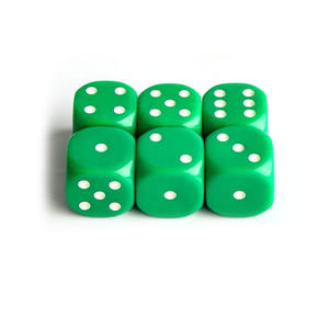 קוביות גדולות בצבע אחיד אדום שחור לבן שחור, פינות מעוגלות, קוביית קוביות גדולה 25 מ\\\"מ, פינה מרובעת, קוביות גדולות 25 מ\\\"מ - Product Image 5