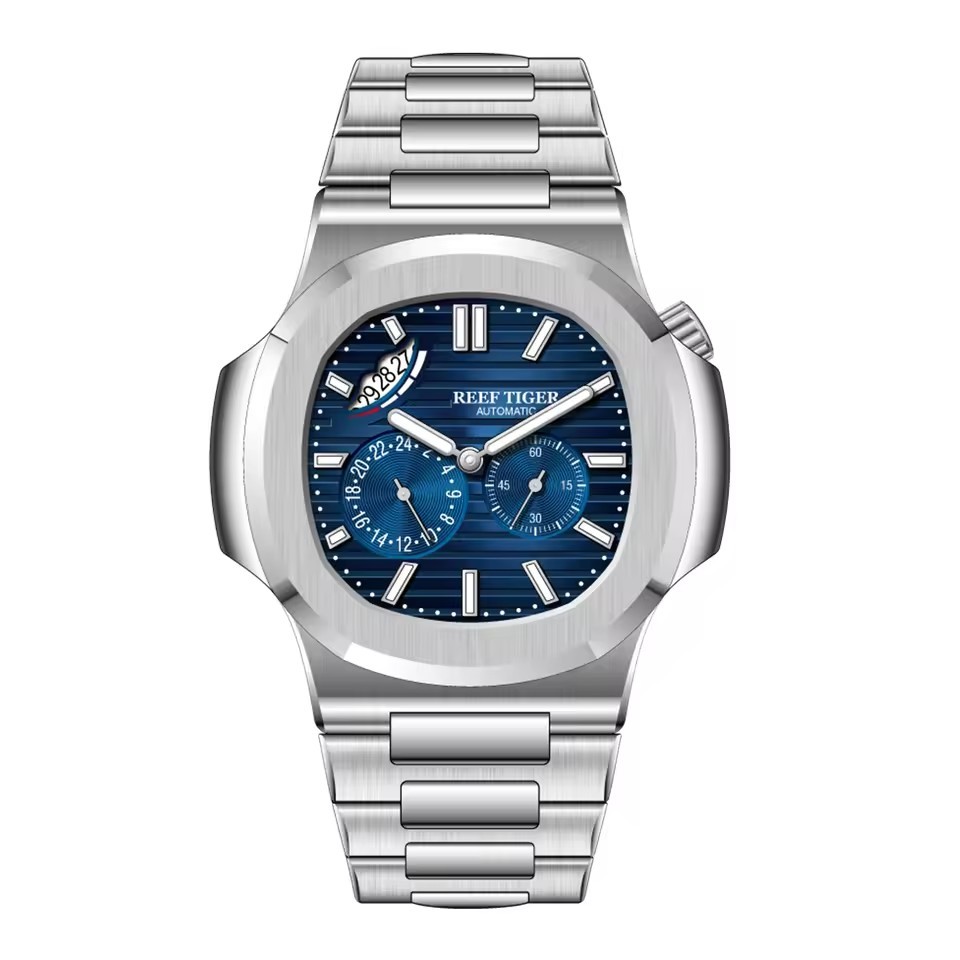 Silver Blue