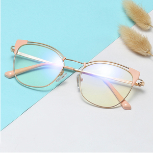 Di grandi dimensioni Telaio Ultime Montature per la Ragazza Gaming Anti Blu Luce Degli Occhi Occhiali <span class=keywords><strong>Da</strong></span> <span class=keywords><strong>Vista</strong></span> <span class=keywords><strong>Uv</strong></span> di <span class=keywords><strong>Protezione</strong></span> - Product Image 2