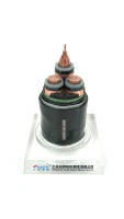 YJV32-8.7/15kV PE-ummanteltes Stromkabel 3*35sqmm-3*400 mm2 Solid XLPE Insula ted Industrial 3*50 mm2 3*70 mm2 3*95 mm2 3*240 mm2