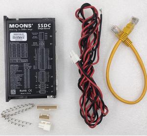 Controlador de Servomotor de Circuito Cerrado MOONS Serie SSDC 24-70V 0.1A-6A, Modbus RTU RS-485, para Motores Paso a Paso de 17, 23 y 24 Ejes, hasta 32 Ejes - Product Image 1