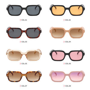 Lunettes de soleil Superhot Eyewear 10509 Fashion 2023, style rétro rectangulaire, légères, pour l'extérieur - Product Image 6