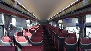 Bus de luxe neuf avec essieu arrière diesel, conduite à gauche ou à droite, 51 places, marque Yutong, et autocar neuf de 75 places en Chine - Product Image 4