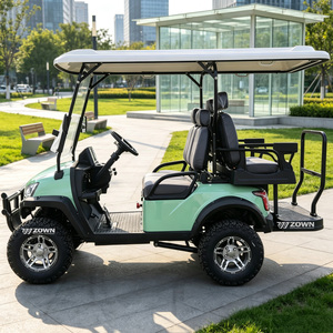 Voiturette de golf électrique tout-terrain 60V 6 places pour la chasse en extérieur et les trajets courts – Vente en gros Chine - Product Image 1