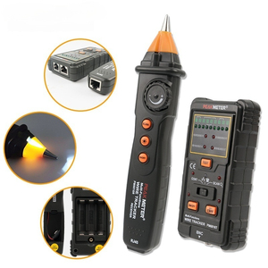 PM6816 Traceur de fil multifonction Anti-interférence Testeur de câble réseau Détecteur de ligne Instruments électriques du fabricant - Product Image 5