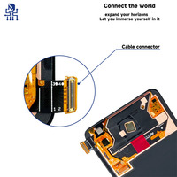 Écran LCD de téléphone portable d'origine pour OnePlus 9RT Panneau d'écran tactile de remplacement d'écran LCD de téléphone portable d'origine de haute qualité