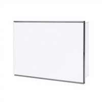 Boîte de distribution d'énergie certifiée IP30 220V IEC60439-3, ultra-fine, en verre trempé et métal, pour usage domestique, CNFLY