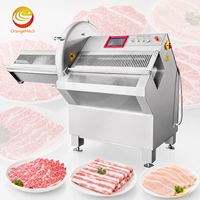 Machine à découper les oreilles de porc ORME, machine à trancher les filets de poulet, machine à découper les steaks fins