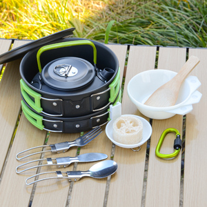 Set de Cocina de Camping Plegable de Aleación de Aluminio de Gran Venta <span class=keywords><strong>Accesorios</strong></span> para Acampar - Product Image 5