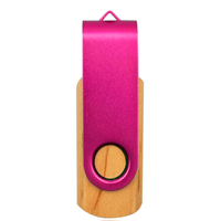 USB2.0 USB kayu Flash Drive 8gb kualitas tinggi asli USB chip kustom Logo gratis Lase Logo USB tongkat untuk pemasaran perusahaan