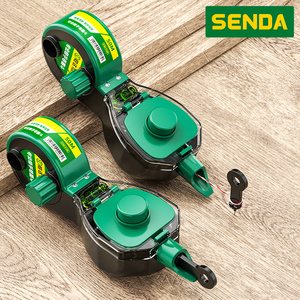 Senda Bobine <span class=keywords><strong>de</strong></span> traçage à la <span class=keywords><strong>craie</strong></span> robuste OEM industrielle et DIY avec niveau et ligne <span class=keywords><strong>de</strong></span> traçage pour <span class=keywords><strong>charpentier</strong></span>, Garantie 2 ans - Product Image 4