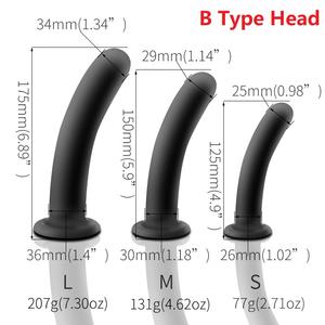 Culotte lesbienne avec gode réaliste, harnais à gode, ceinture, gode en silicone, plug anal, ventouse, jouets sexuels pour femmes - Product Image 4