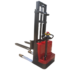 Apilador Eléctrico Hidráulico, Montacargas Eléctrico de 1.5 y 2 Toneladas, Batería de Plomo-Ácido, Neumáticos de PU, Mástil de Dos Etapas de 120 cm - Product Image 5