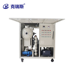 Máquina de Filtrado de Aceite al Vacío Kres de 25 L/Min, Purificador de Aceite Hidráulico Móvil para Uso Industrial - Product Image 1