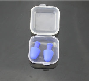 مجموعة مشابك أنف وسدادات أذن سيليكون مقاومة للماء احترافية، سدادات أذن للسباحة بتقنية التوصيل العظمي للبالغين - Product Image 6