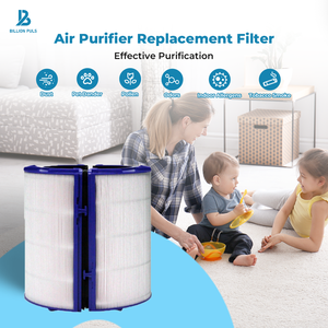 Filtre à air de remplacement H13 Compatible Dysons <span class=keywords><strong>HP04</strong></span> TP04 DP04 Filtre et carte de carbone Filtre Hepa <span class=keywords><strong>Purificateur</strong></span> d'air - Product Image 2
