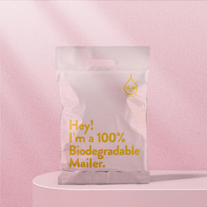 Self-adhesive Mailer Colorful Self-Seal Pack Shipping Multiple Sizes Cheap Custom Logo Pe <b>Compostable</b> Mail <b>Bag</b> - Product Image 1