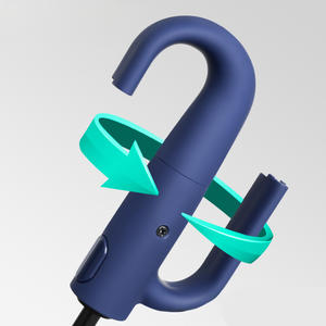 Parapluie publicitaire incassable Compact Portable à grande boucle automatique de haute qualité de 23 pouces pour les cadeaux d'affaires personnalisés - Product Image 3