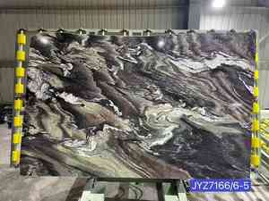 Natural Verde Luana <span class=keywords><strong>Marmol</strong></span> Cipollino Ondulato Mármol Majestuoso Océano Púrpura Paisaje Verde Serpentina Losa Azulejo Encimera - Product Image 4