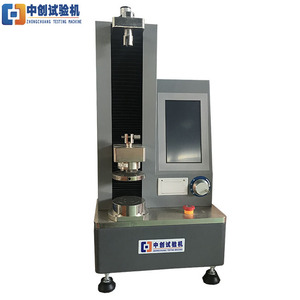 ZCTL-Z1000N hiển thị kỹ thuật số điện tử mùa xuân tải độ cứng Máy kiểm tra màn hình cảm ứng căng thẳng nén đo lường 1 năm - Product Image 2